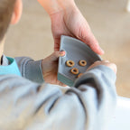 MinikOiOi Puzzle - Silicone Suction Plate in Puzzle Shape