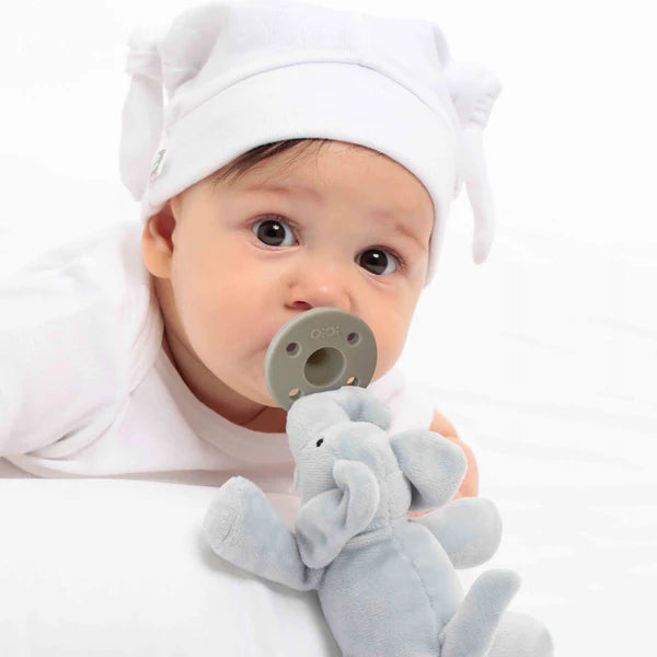 Sleep Buddy LoLa - Einschlafhilfe Silikon Schnuller mit Kuscheltier