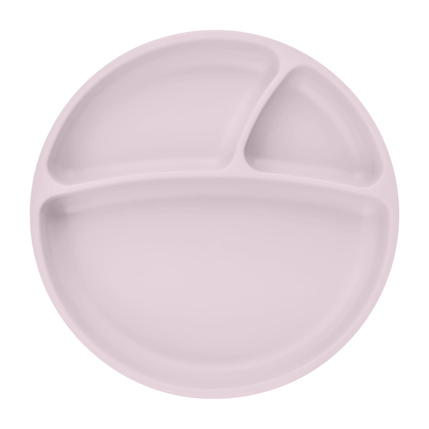 MinikOiOi Portion Silicone Suction Plate with Divided Sections