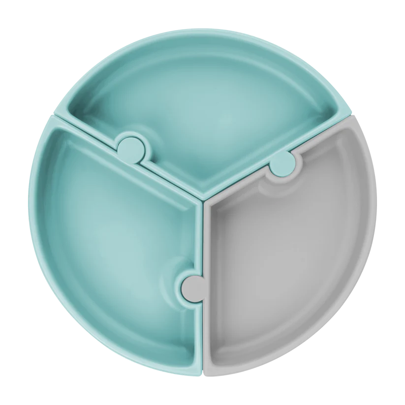 MinikOiOi Puzzle - Silicone Suction Plate in Puzzle Shape