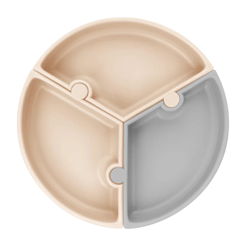 MinikOiOi Puzzle - Silicone Suction Plate in Puzzle Shape