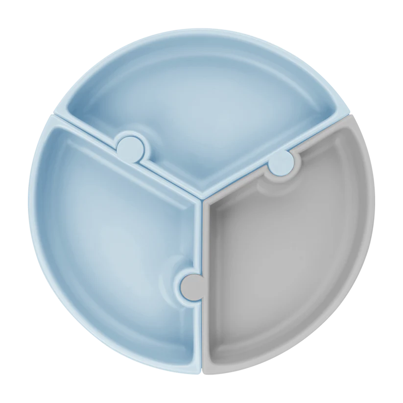 MinikOiOi Puzzle - Silicone Suction Plate in Puzzle Shape