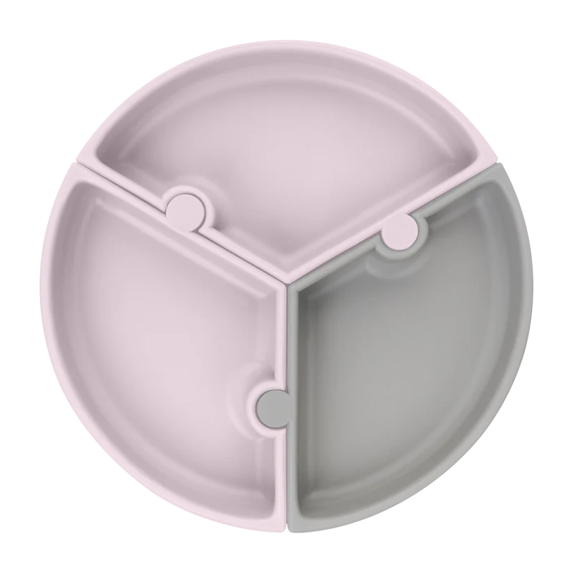 MinikOiOi Puzzle - Silicone Suction Plate in Puzzle Shape