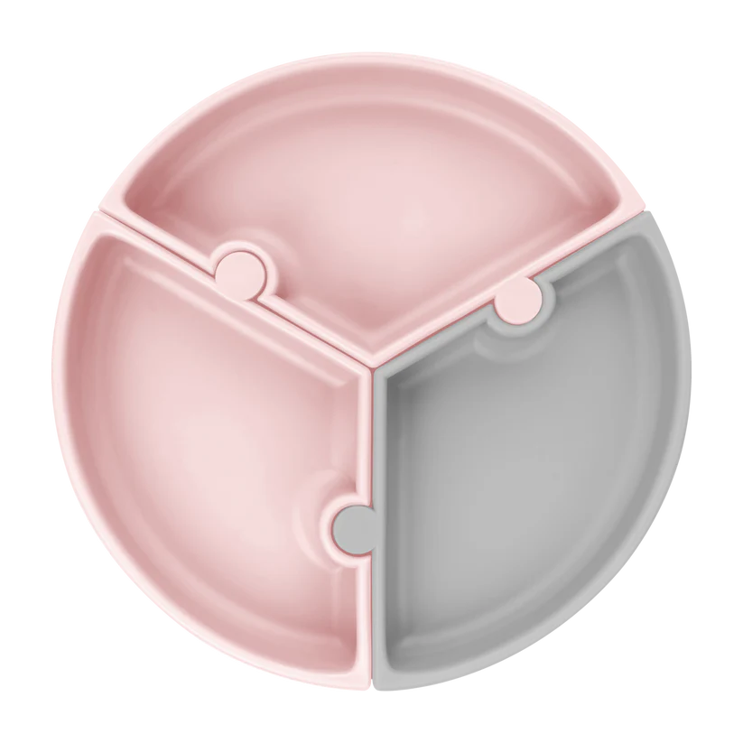MinikOiOi Puzzle - Silicone Suction Plate in Puzzle Shape