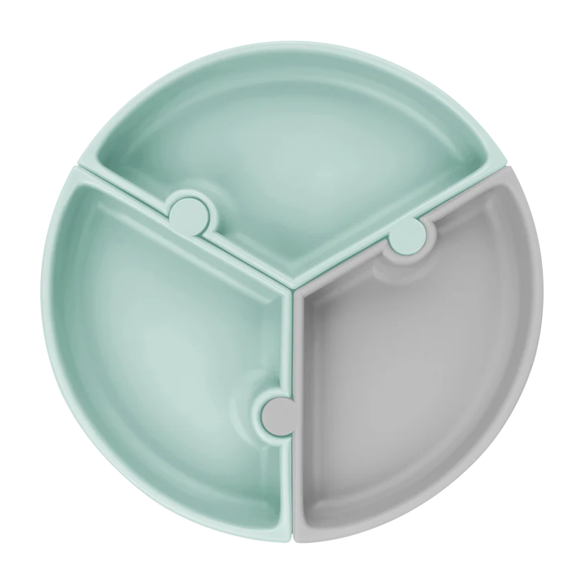 MinikOiOi Puzzle - Silicone Suction Plate in Puzzle Shape