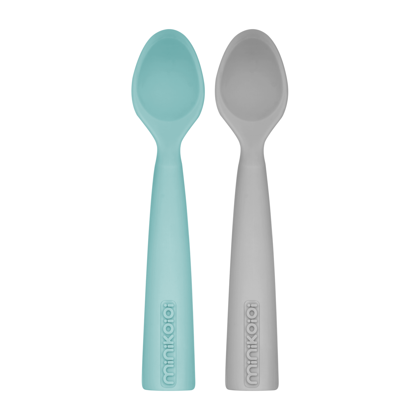 Scoopers - Silikon Babylöffel (Lernbesteck) 2er Set