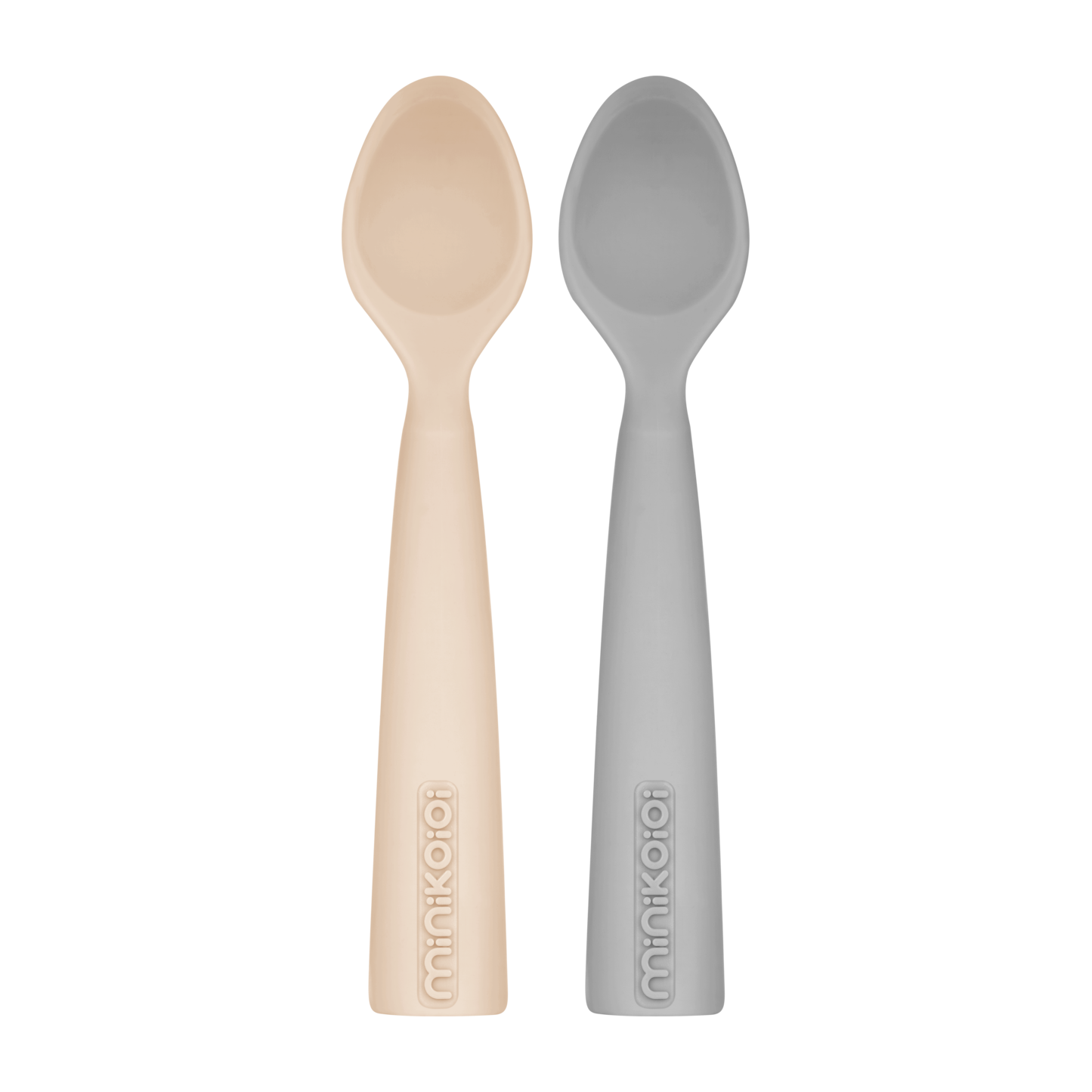 Scoopers - Silikon Babylöffel (Lernbesteck) 2er Set