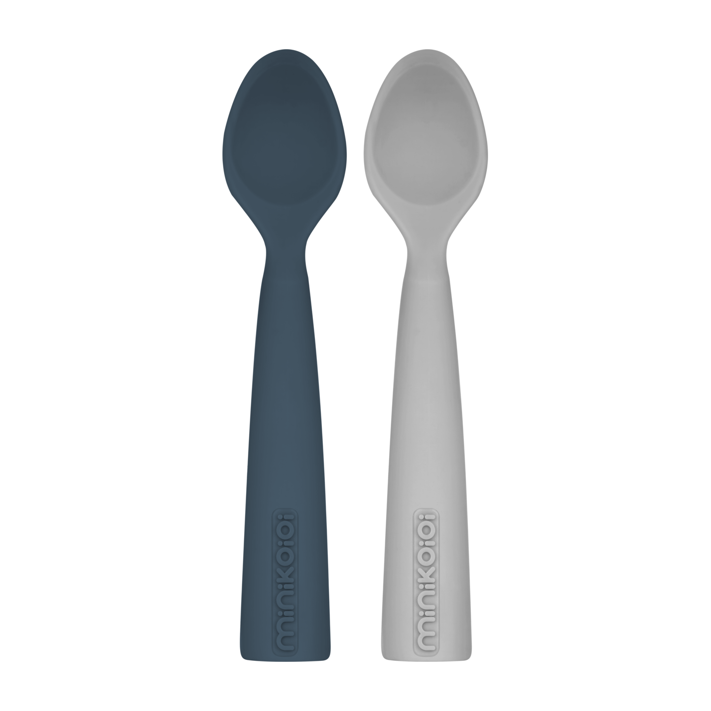 Scoopers - Silikon Babylöffel (Lernbesteck) 2er Set