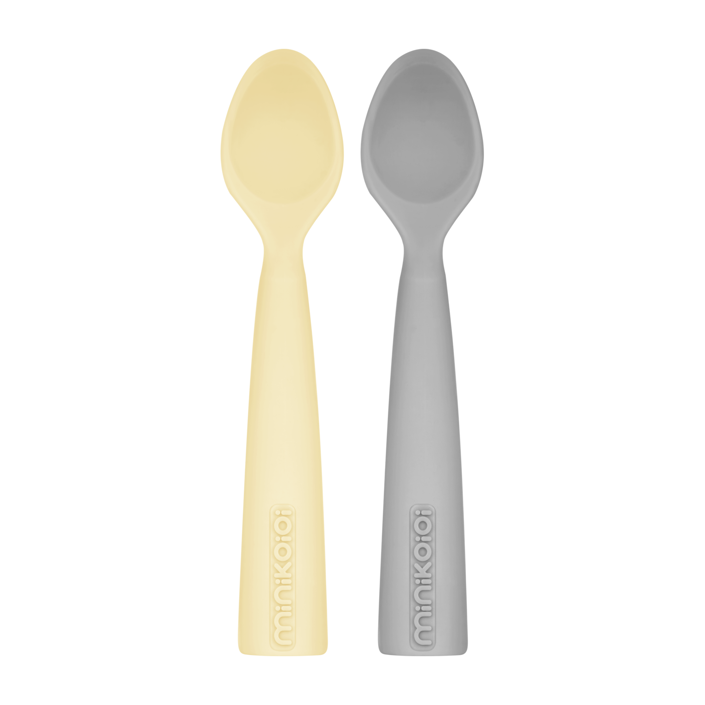 Scoopers - Silikon Babylöffel (Lernbesteck) 2er Set