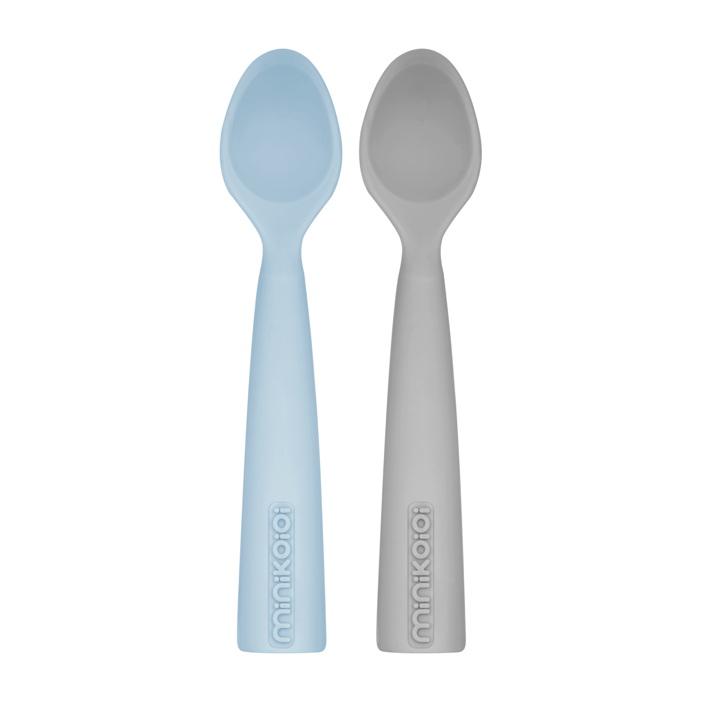 Scoopers - Silikon Babylöffel (Lernbesteck) 2er Set
