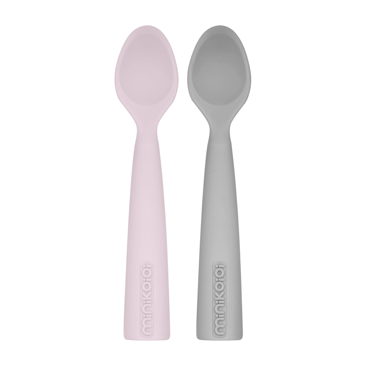 Scoopers - Silikon Babylöffel (Lernbesteck) 2er Set