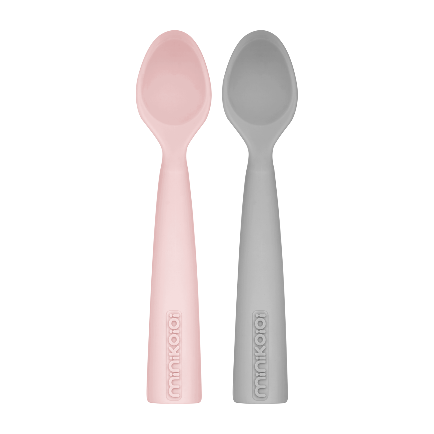 Scoopers - Silikon Babylöffel (Lernbesteck) 2er Set