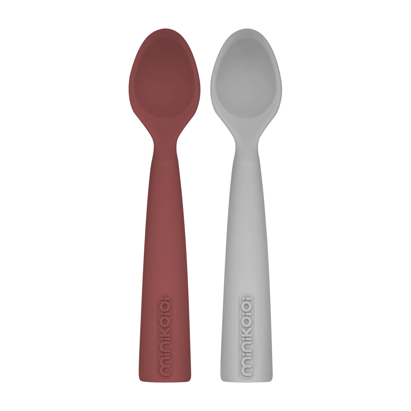 Scoopers - Silikon Babylöffel (Lernbesteck) 2er Set