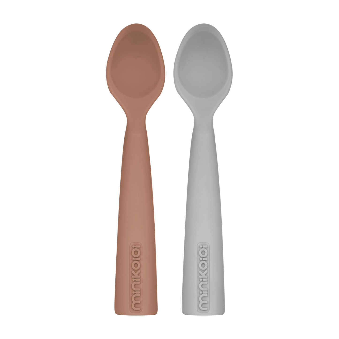 Scoopers - Silikon Babylöffel (Lernbesteck) 2er Set