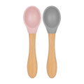 MinikOiOi Scoops – 2'li Bebek Kaşığı Seti