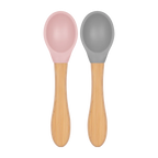 MinikOiOi Scoops – 2'li Bebek Kaşığı Seti