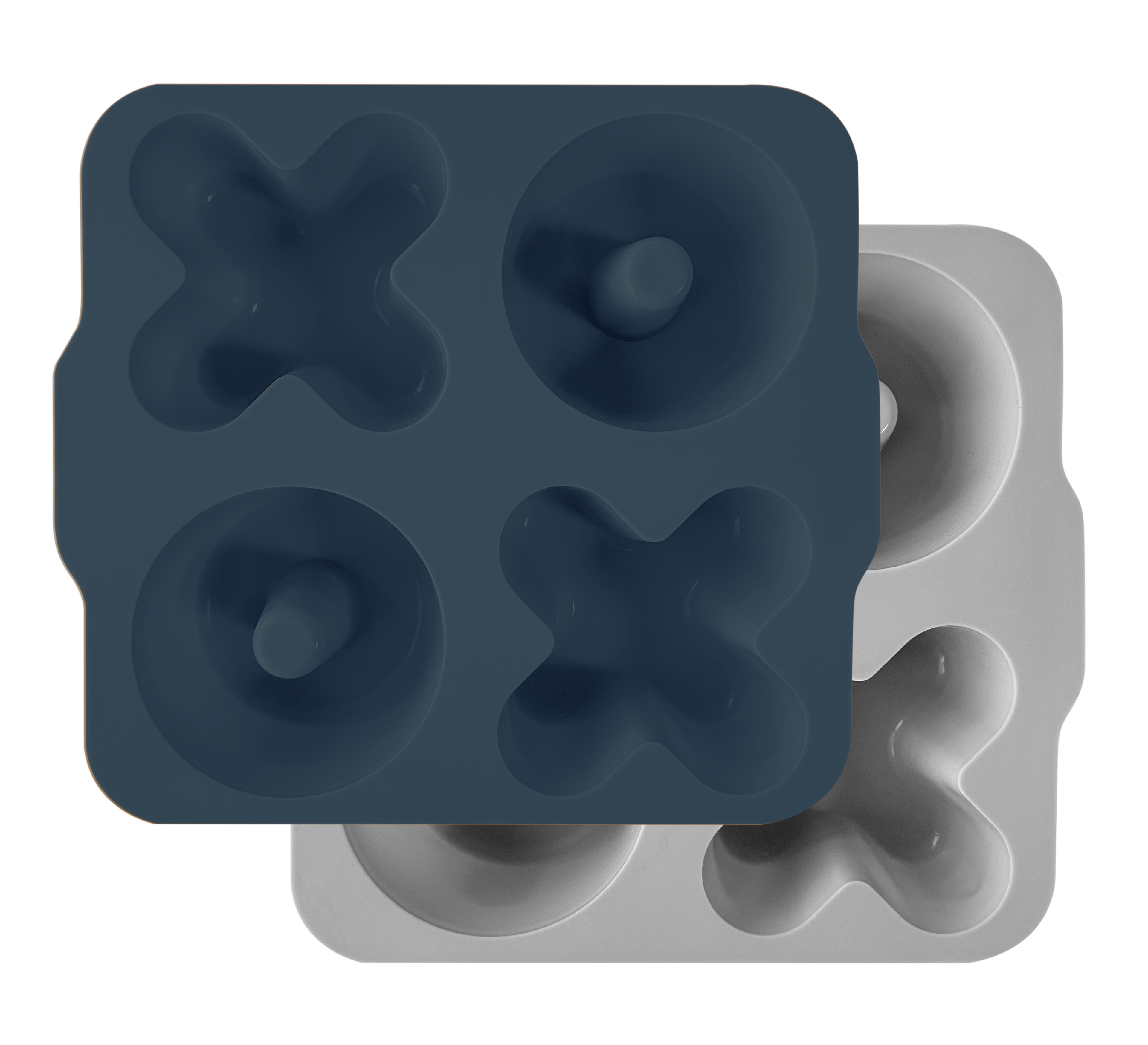 XOXO - Silikon Kuchenform 2er Set