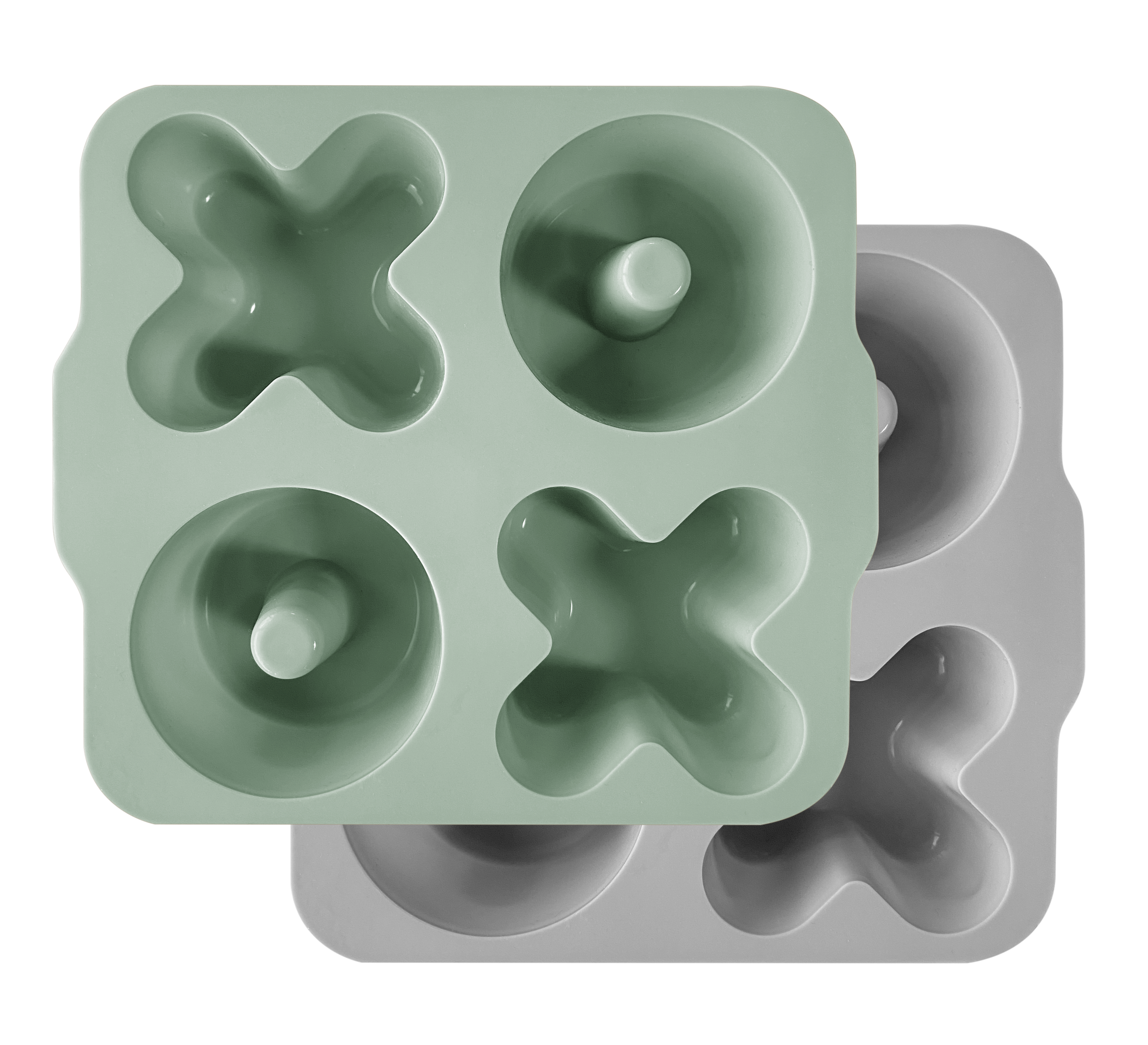 XOXO - Silikon Kuchenform 2er Set