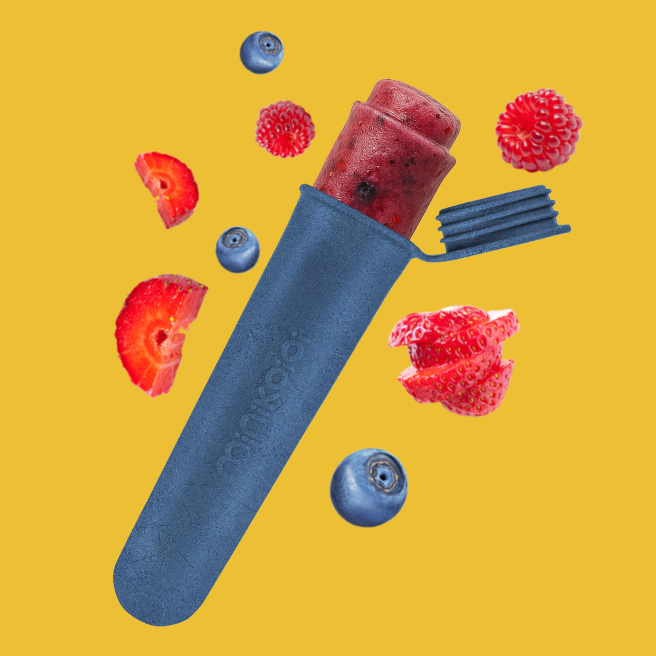 Minikoioi Icy Pops - 2'li Dondurma Kalıbı Seti