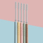 MinikOiOi Esnek Pipetler – 3 Adet ve Temizleme Fırçası